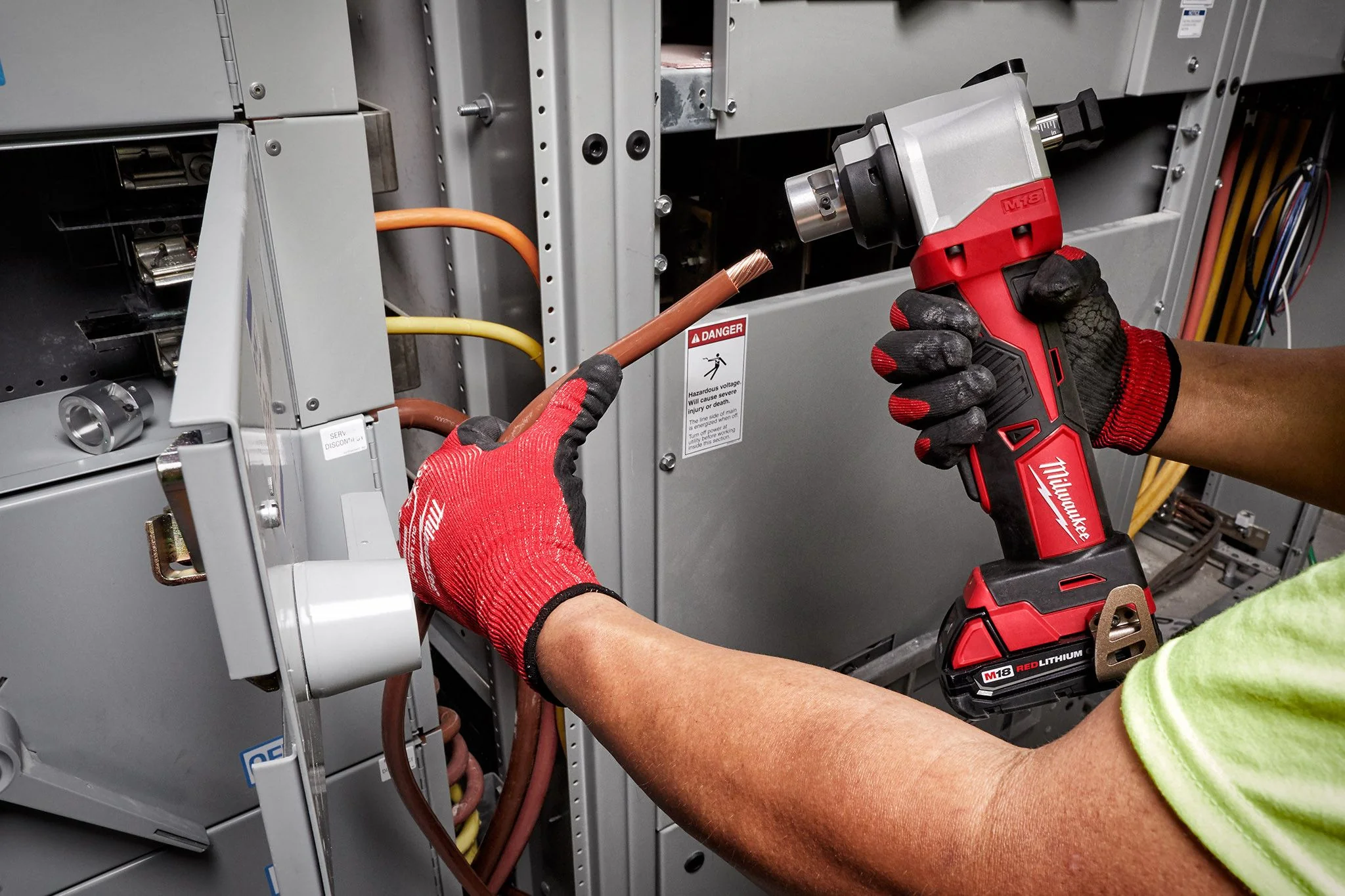Milwaukee 2935-20, M18 Cable Stripper (Tool Only) - Image 4