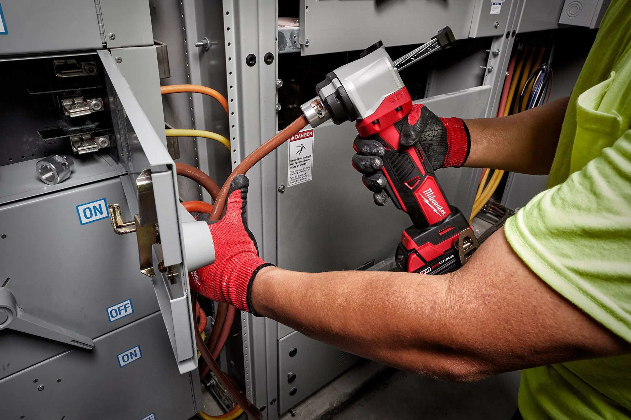Milwaukee 2935-20, M18 Cable Stripper (Tool Only) - Image 5