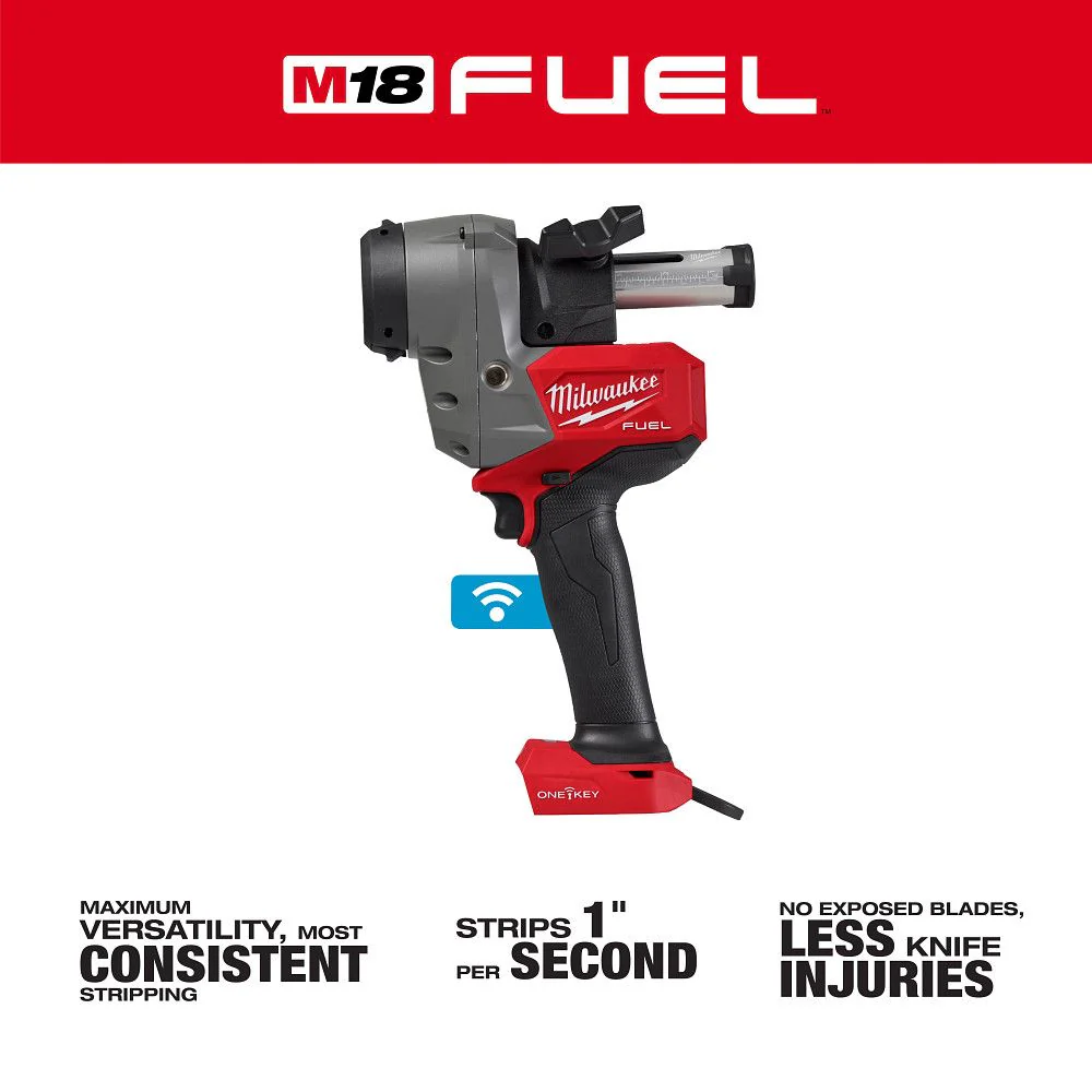 Milwaukee 2937-20, M18 FUEL™ Covered Conductor Cable Stripper - Image 3