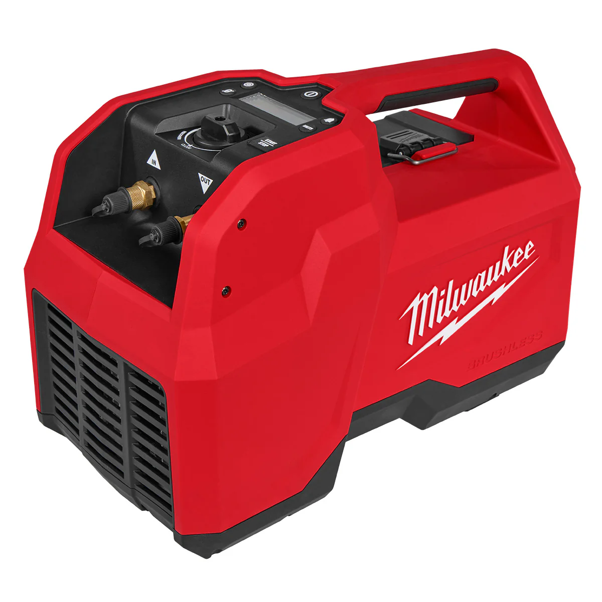 Milwaukee 2938-21, M18™ Brushless Refrigerant Recovery Machine - Image 4