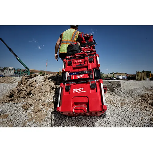 Milwaukee 2950-20, M18 PACKOUT Radio + Charger (Tool Only) - Image 13