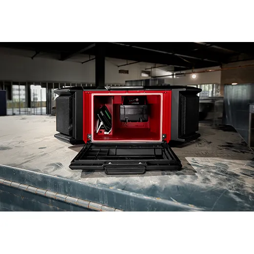 Milwaukee 2950-20, M18 PACKOUT Radio + Charger (Tool Only) - Image 16
