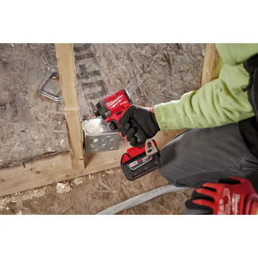 Milwaukee 2953-20, M18 FUEL™ 1/4" Hex Impact Driver (Tool Only) - Image 10