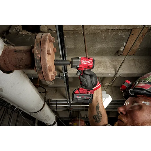 Milwaukee 2960-20, M18 FUEL 3/8" Mid-Torque Impact Wrench w/ Friction Ring (Tool Only) - Image 10