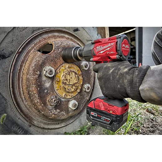 Milwaukee 2960-20, M18 FUEL 3/8" Mid-Torque Impact Wrench w/ Friction Ring (Tool Only) - Image 9