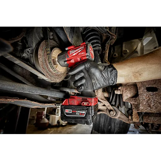 Milwaukee 2960-22, M18 FUEL 3/8" Mid-Torque Impact Wrench w/ Friction Ring Kit - Image 6
