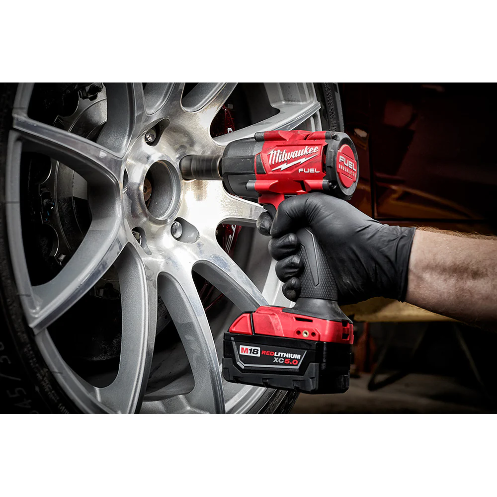Milwaukee 2962-20, M18 FUEL 1/2" Mid-Torque Impact Wrench w/ Friction Ring (Tool Only) - Image 5