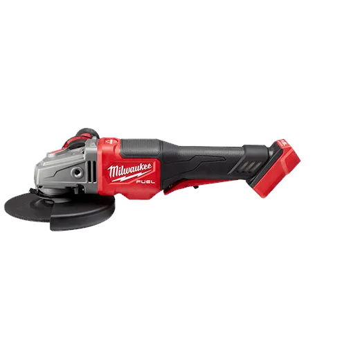 Milwaukee 2980-20, M18 FUEL 4-1/2" - 6" Braking Grinder Paddle Switch, No-Lock (Tool Only) - Image 3