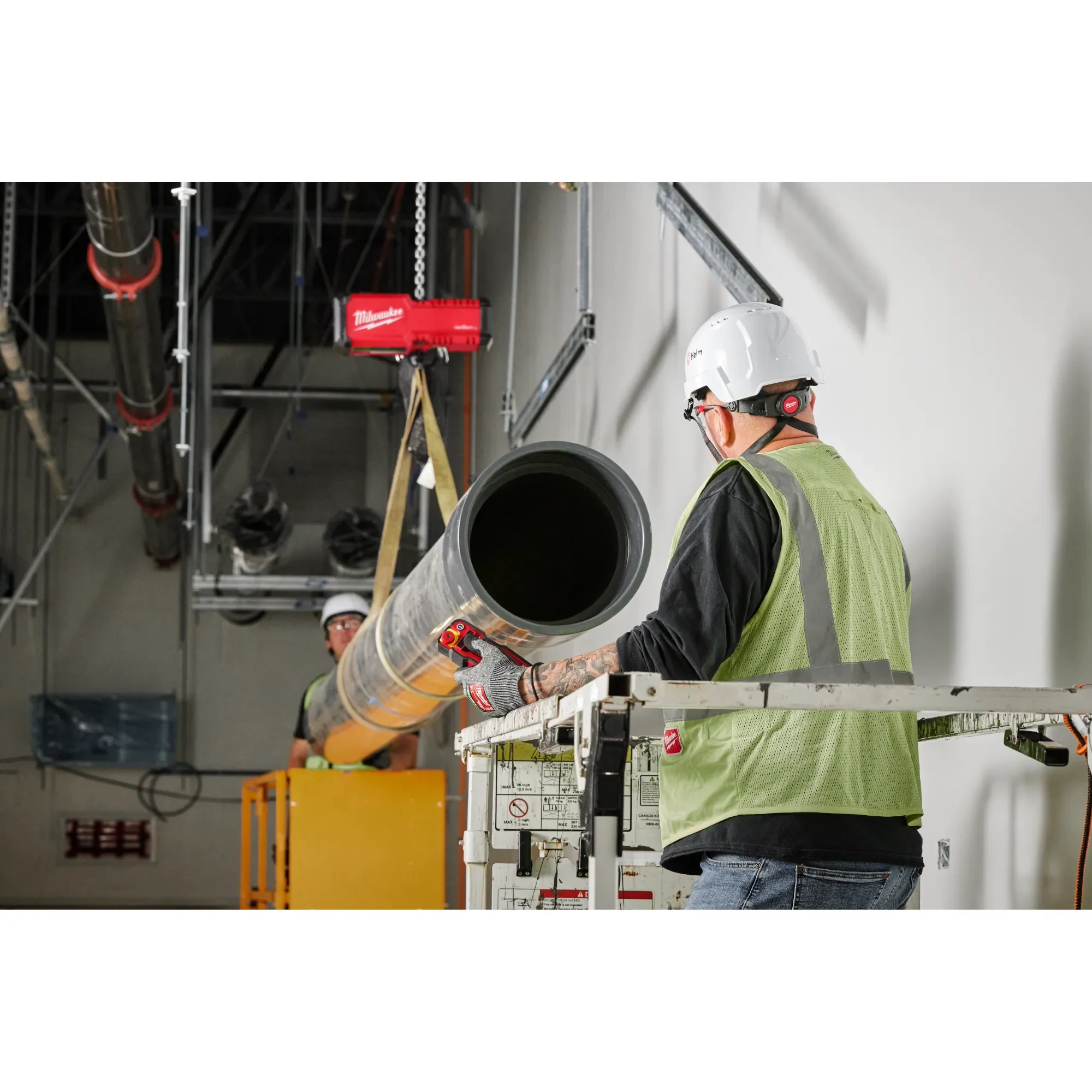 Milwaukee 2983-22HD, M18™ Compact 1-Ton Chain Hoist w/ ONE-KEY™ - Image 4