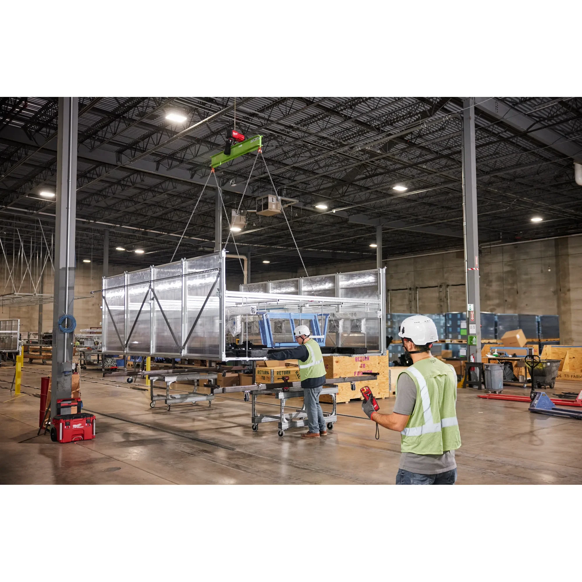 Milwaukee 2983-22HD, M18™ Compact 1-Ton Chain Hoist w/ ONE-KEY™ - Image 6