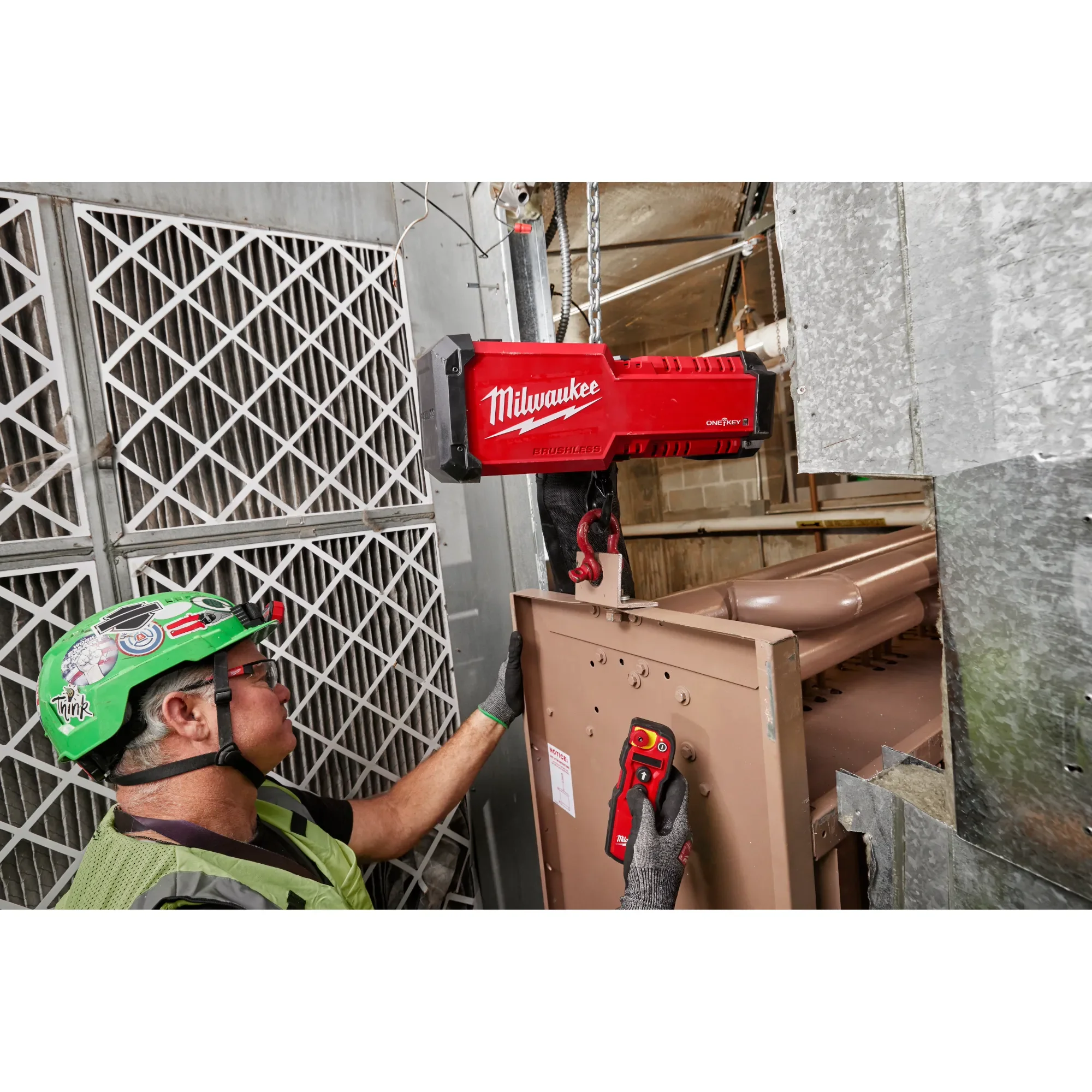 Milwaukee 2983-22HD, M18™ Compact 1-Ton Chain Hoist w/ ONE-KEY™ - Image 7