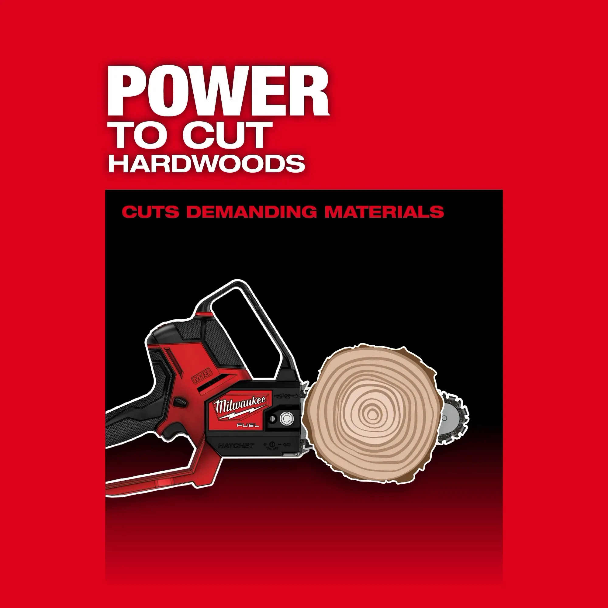 Milwaukee 3004-20, M18 FUEL™ HATCHET™ 8" Pruning Saw - Image 12