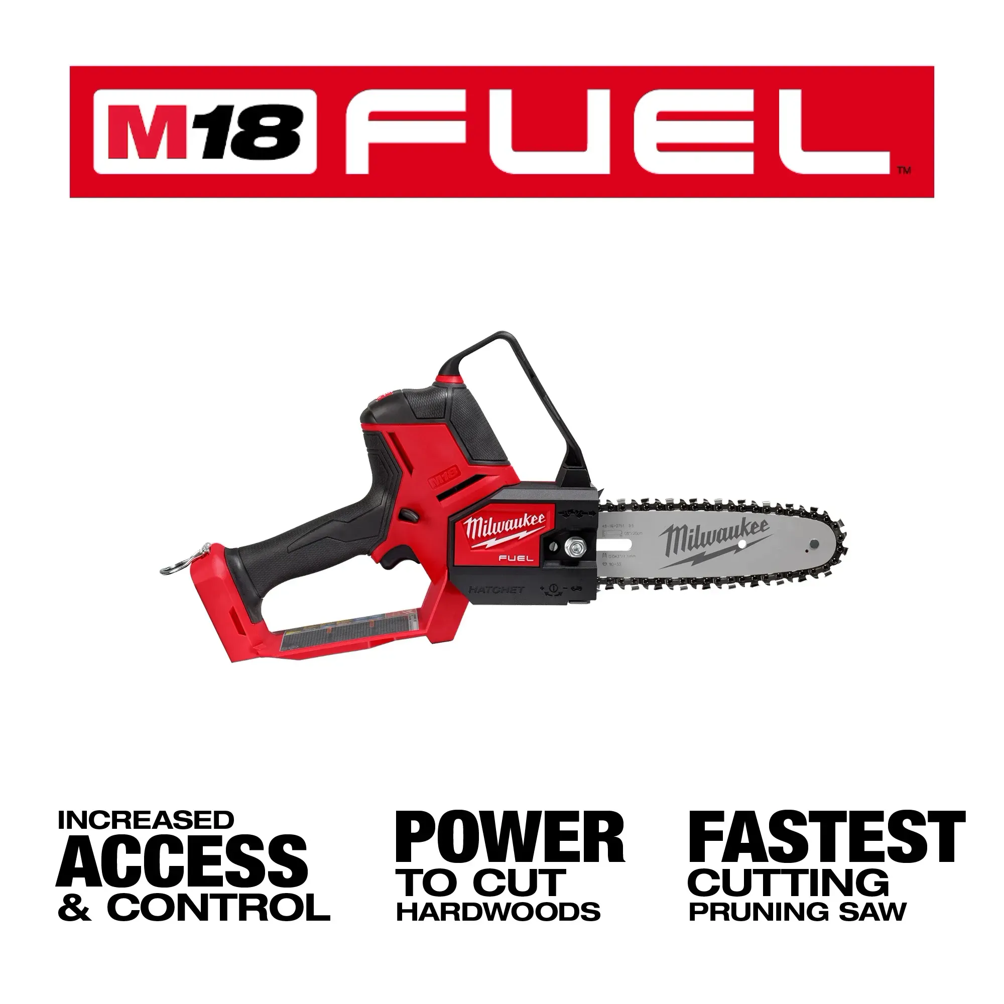 Milwaukee 3004-20, M18 FUEL™ HATCHET™ 8" Pruning Saw - Image 5