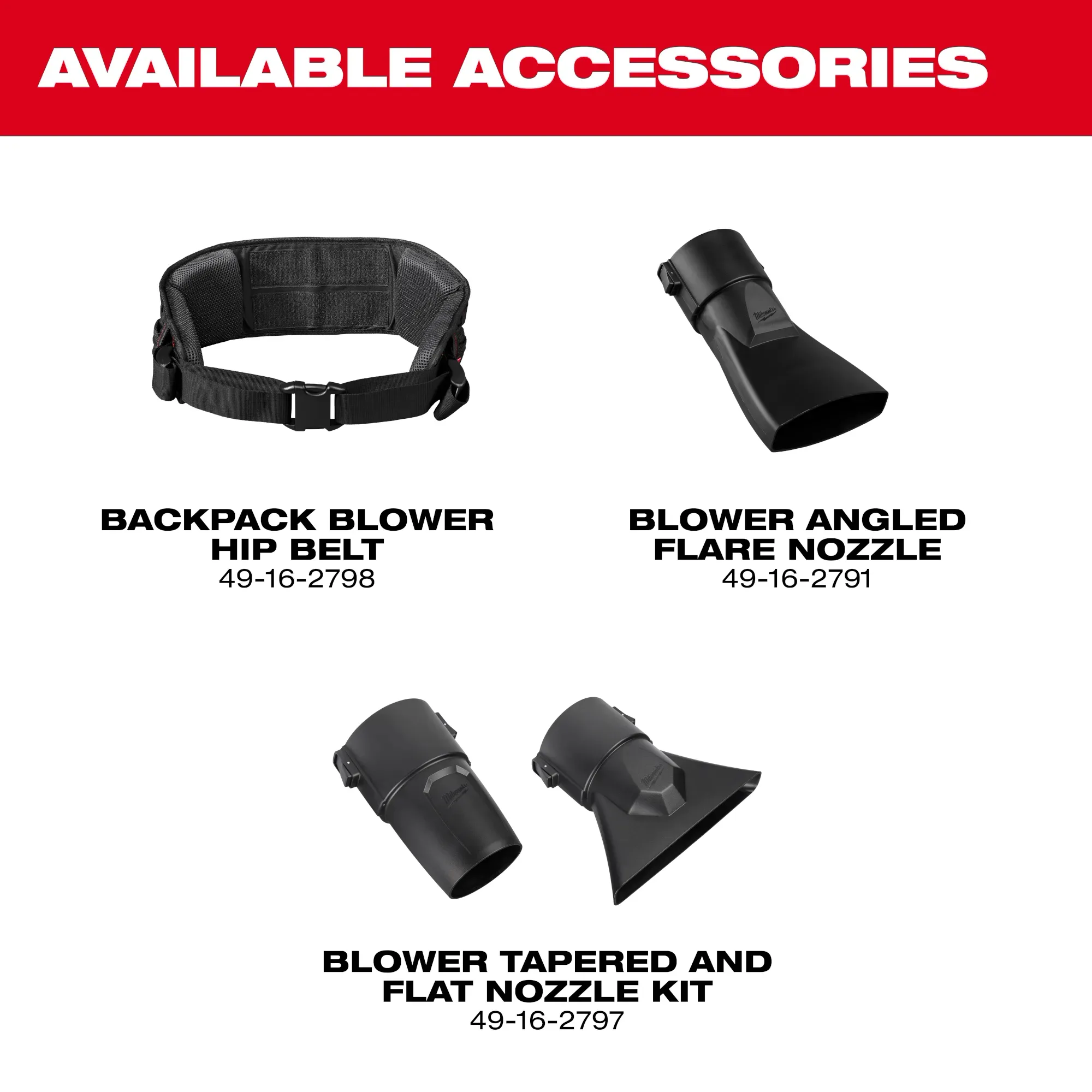 Milwaukee 3009-24HD, M18 FUEL™ Dual Battery Backpack Blower Kit - Image 10