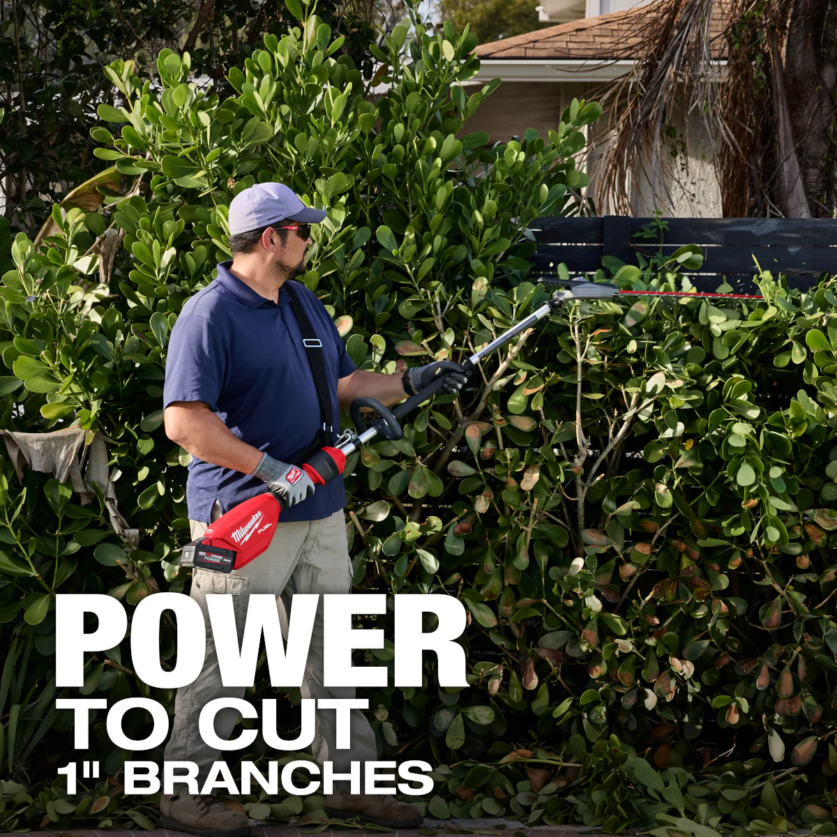 Milwaukee 3012-20, M18 FUEL™ Pole Articulating Hedge Trimmer (Tool Only) - Image 5