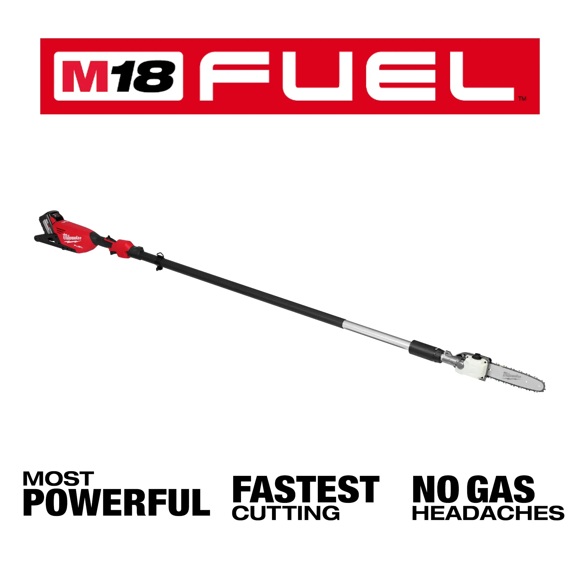 Milwaukee 3013-21, M18 FUEL™ Telescoping Pole Saw Kit - Image 2