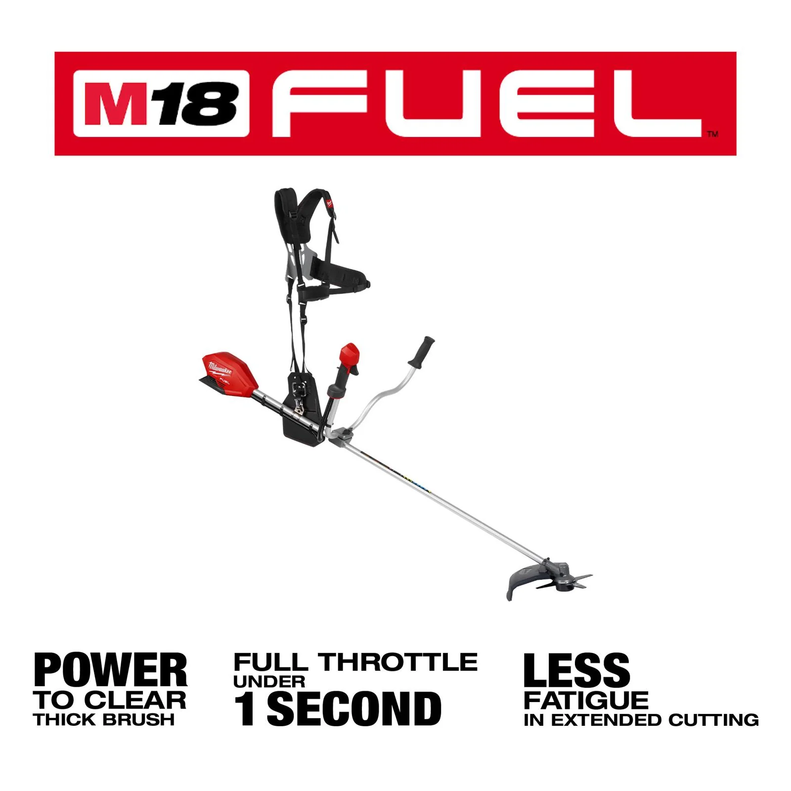 Milwaukee 3015-20, M18 FUEL™ Brush Cutter (Tool Only) - Image 4