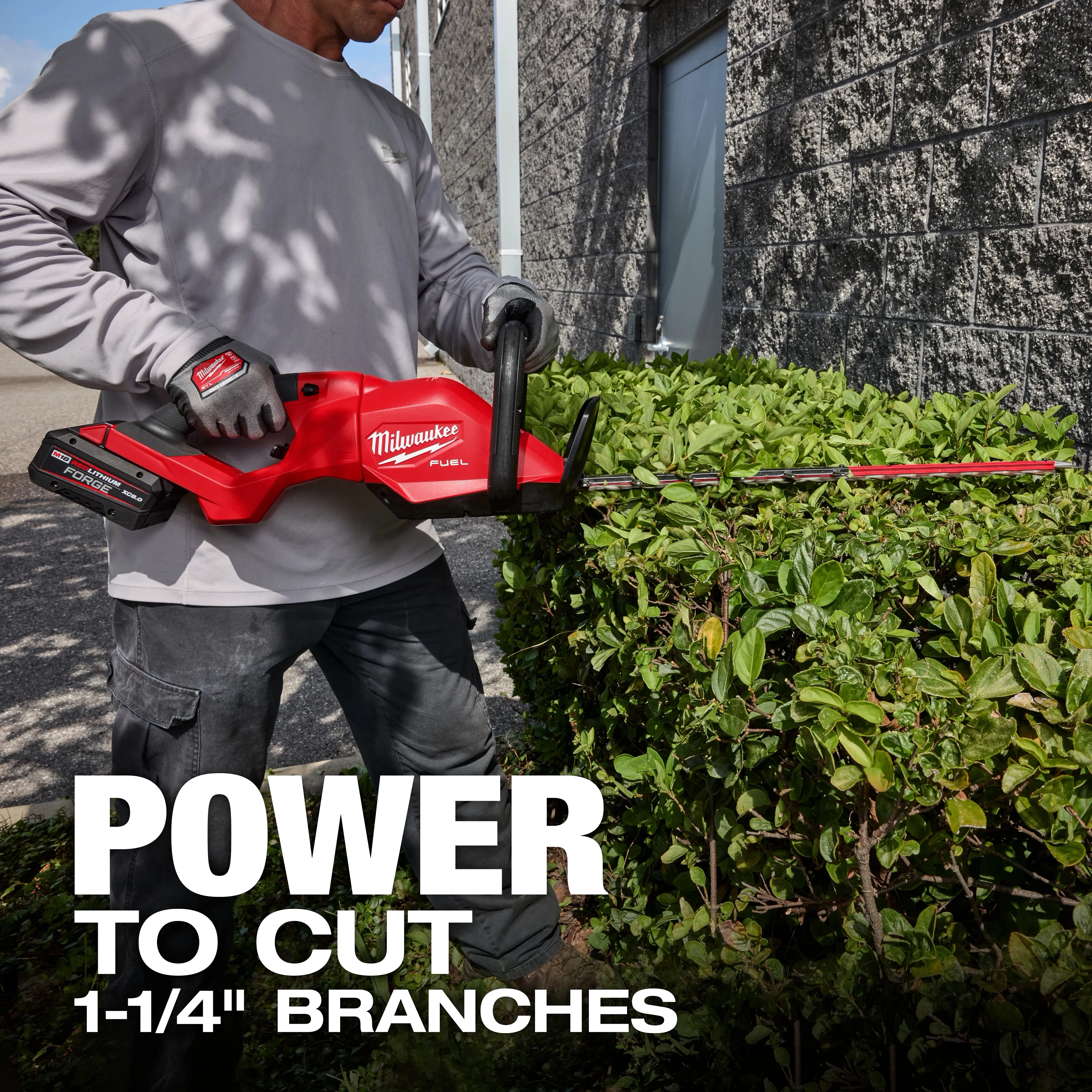 Milwaukee 3034-20, M18 FUEL™ 30" Hedge Trimmer (Tool Only) - Image 7