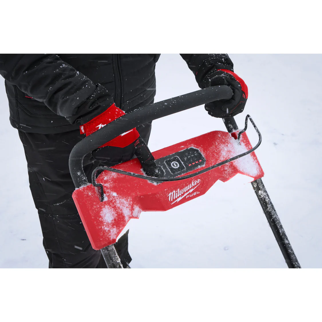 Milwaukee 3036-22HD, M18 FUEL™ 21" Auger Propelled Dual Battery Single Stage Snow Blower Kit - Image 11