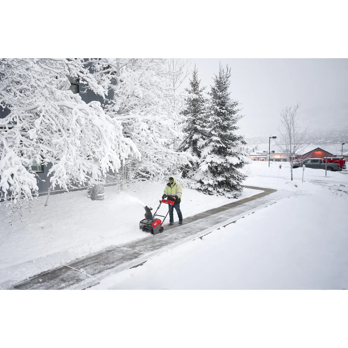 Milwaukee 3036-22HD, M18 FUEL™ 21" Auger Propelled Dual Battery Single Stage Snow Blower Kit - Image 14