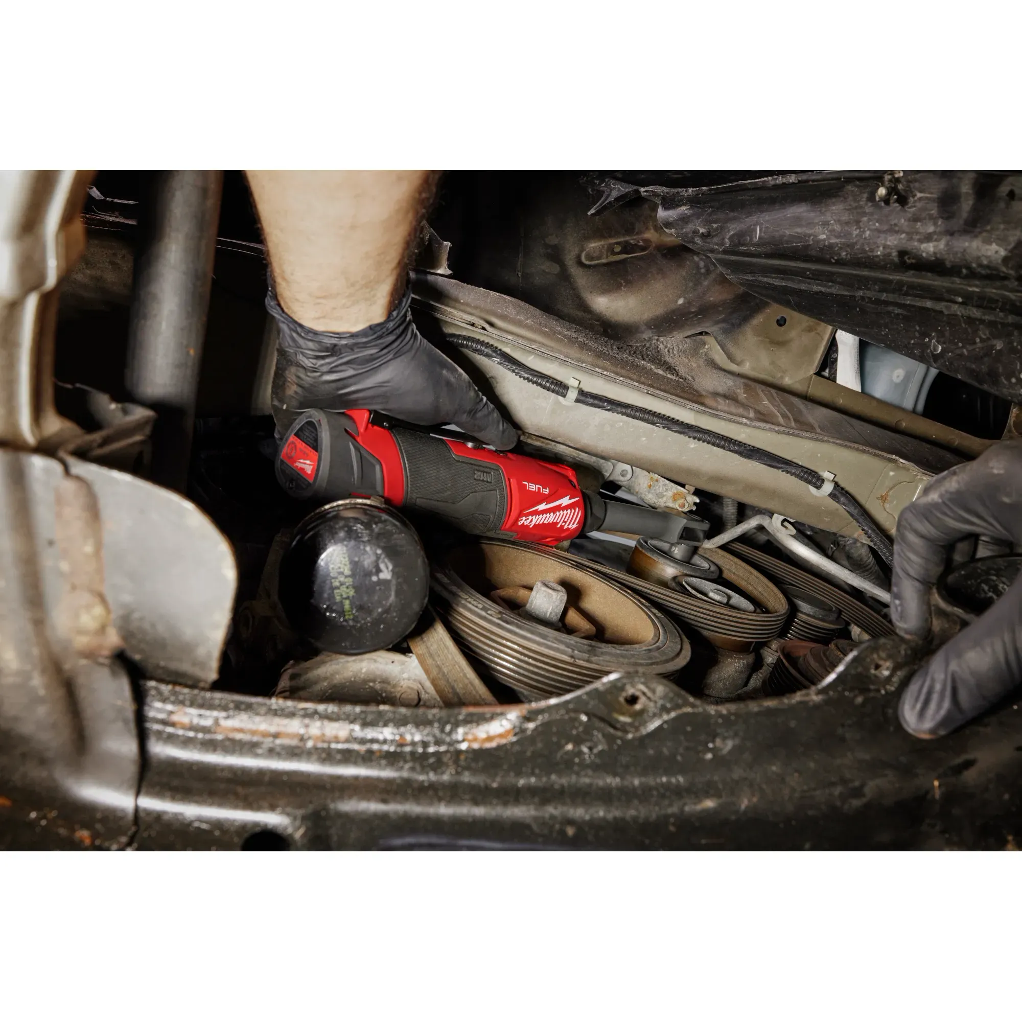 Milwaukee 3050-21, M12 FUEL™ INSIDER™ Extended Reach Box Ratchet - Image 9