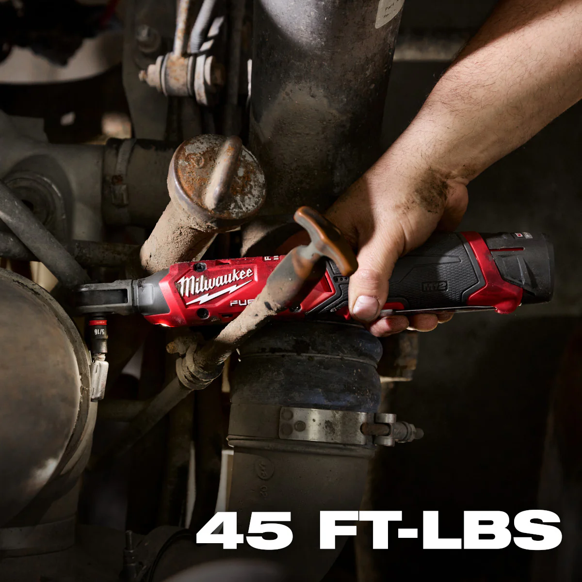 Milwaukee 3052-21, M12 FUEL™ 1/4" Ratchet Kit - Image 11