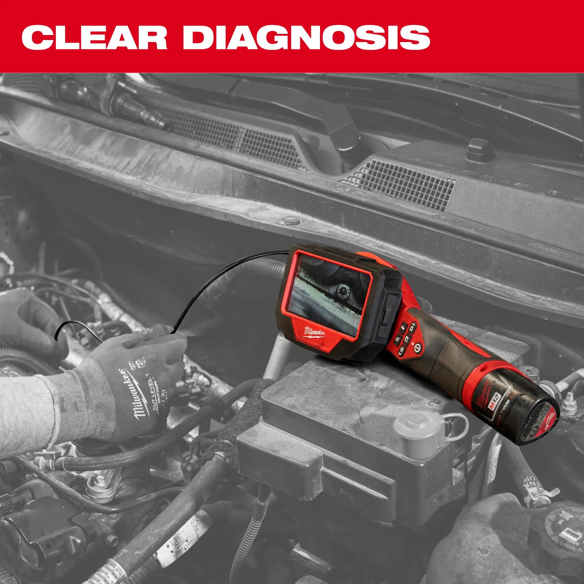 Milwaukee 3150-20, M12™ Auto Technician Borescope - Image 4