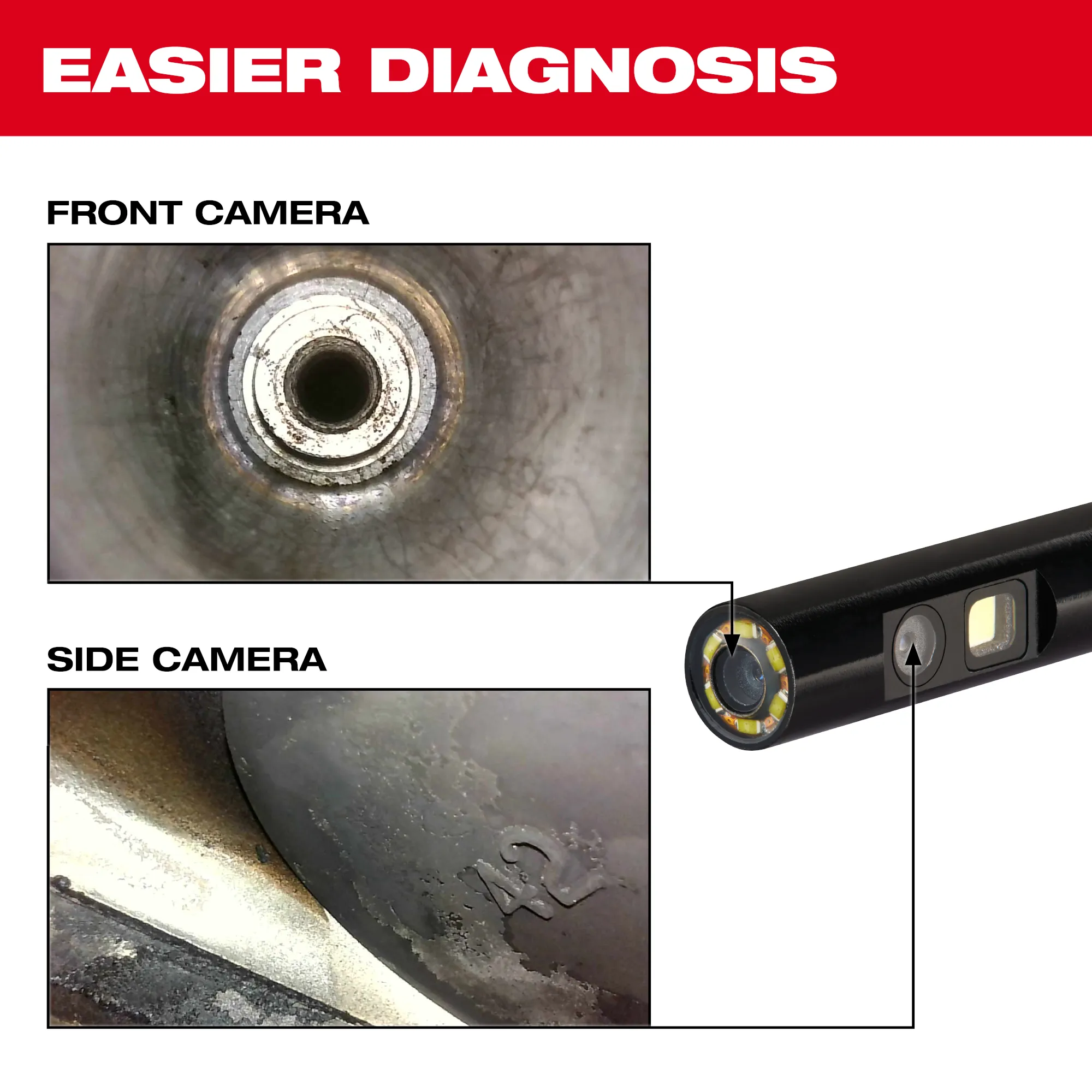 Milwaukee 3150-20, M12™ Auto Technician Borescope - Image 5