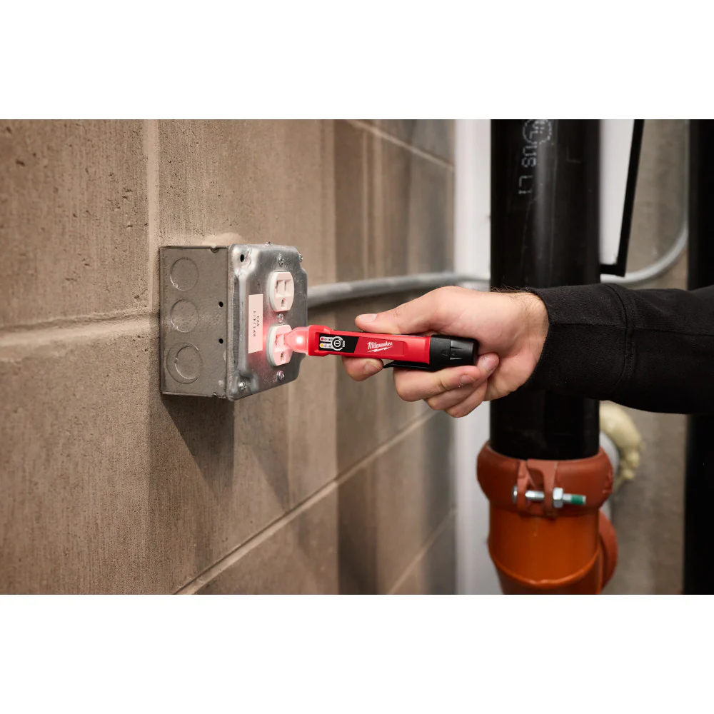 Milwaukee 3208-20, Dual Range Voltage Detector - Image 11
