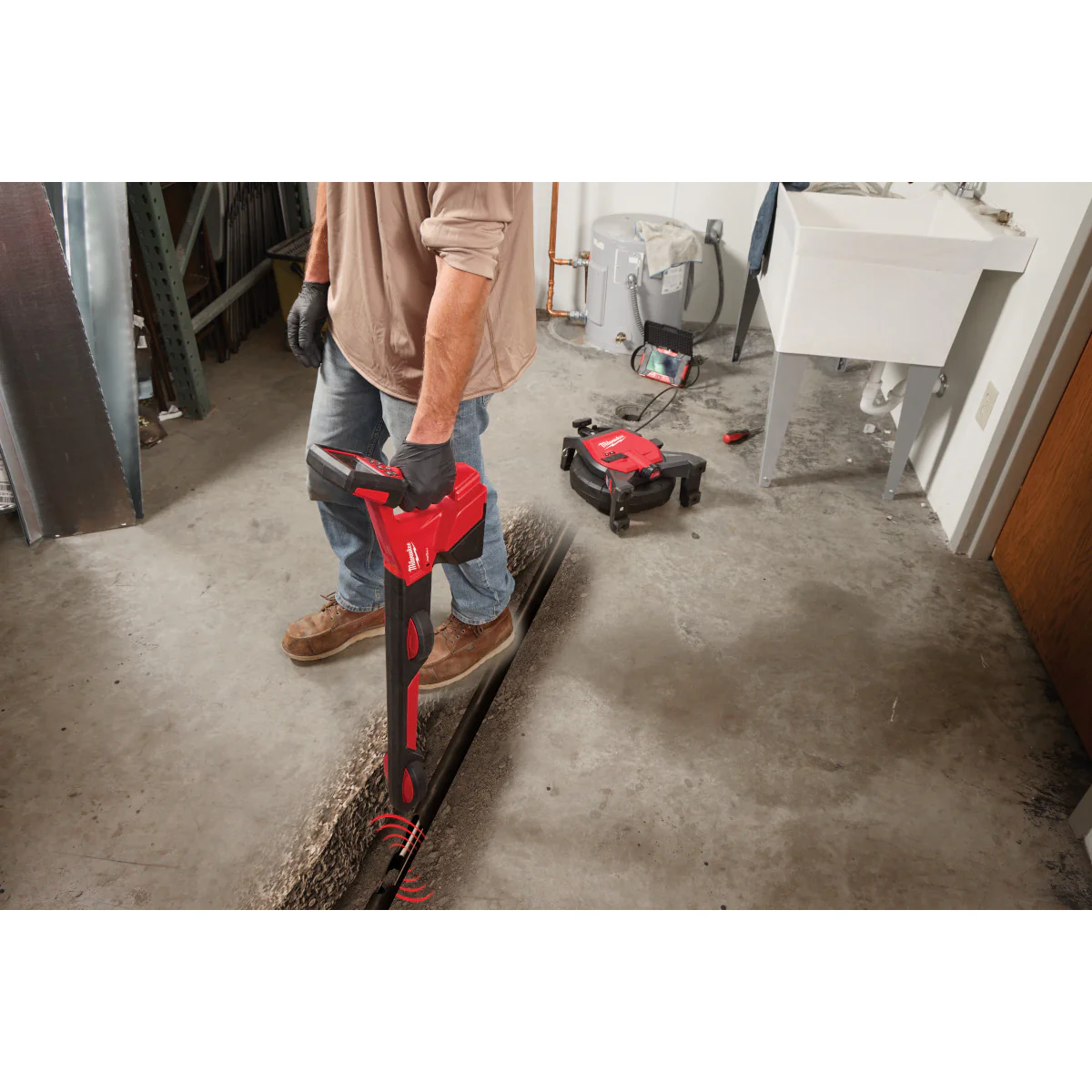 Milwaukee 3318-22B, M12™ 85’ High Flex Compact Inspection Camera Kit - Image 11
