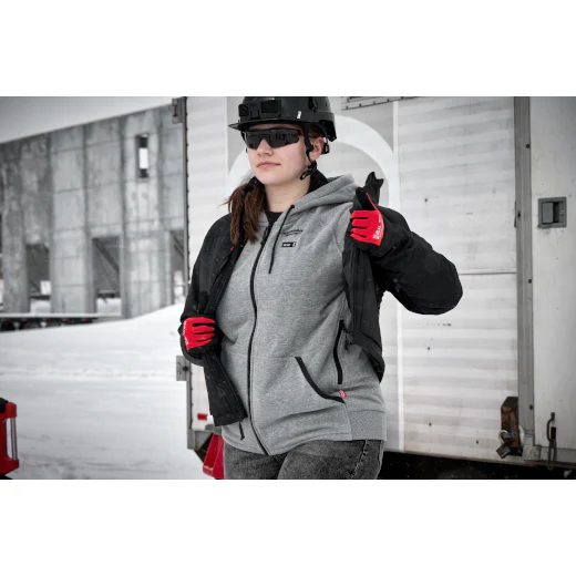 Milwaukee 336G M12 Gray Heat Womens Hoodie Kit - Image 6