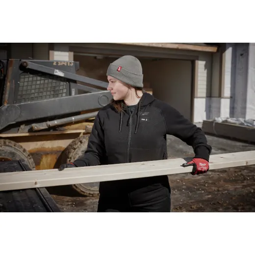 Milwaukee 336G M12 Gray Heat Womens Hoodie Kit - Image 8