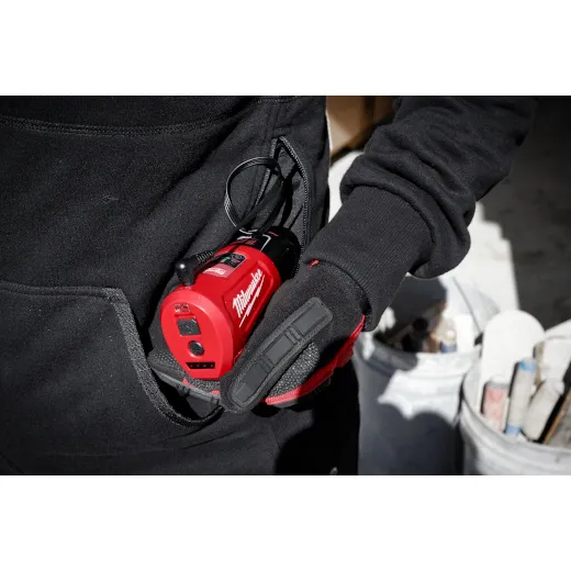 Milwaukee 336G M12 Gray Heat Womens Hoodie Kit - Image 9