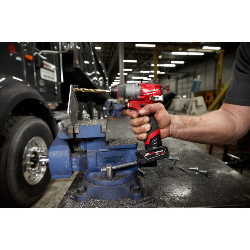 Milwaukee 3404-20, M12 FUEL™ 1/2" Hammer Drill/Driver (Tool Only) - Image 6