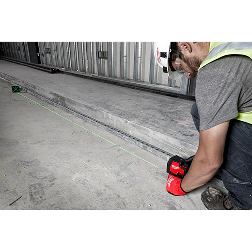 Milwaukee 3421, Green Cross Line Laser - Image 2