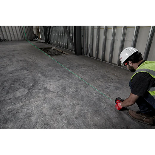 Milwaukee 3421, Green Cross Line Laser - Image 4