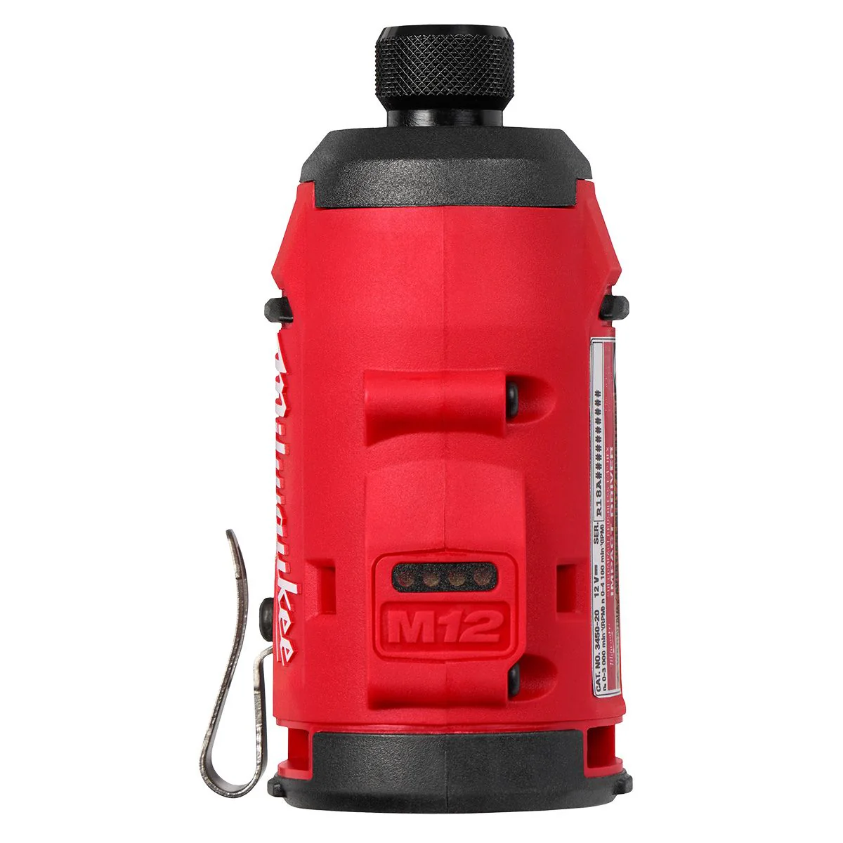 Milwaukee 3450-22, M12™ Subcompact Brushless 1/4" Hex Impact Driver Kit - Image 4