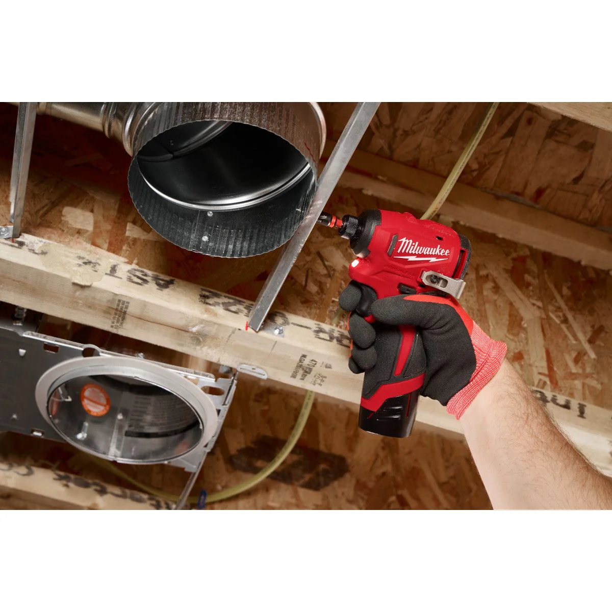 Milwaukee 3450-22, M12™ Subcompact Brushless 1/4" Hex Impact Driver Kit - Image 7