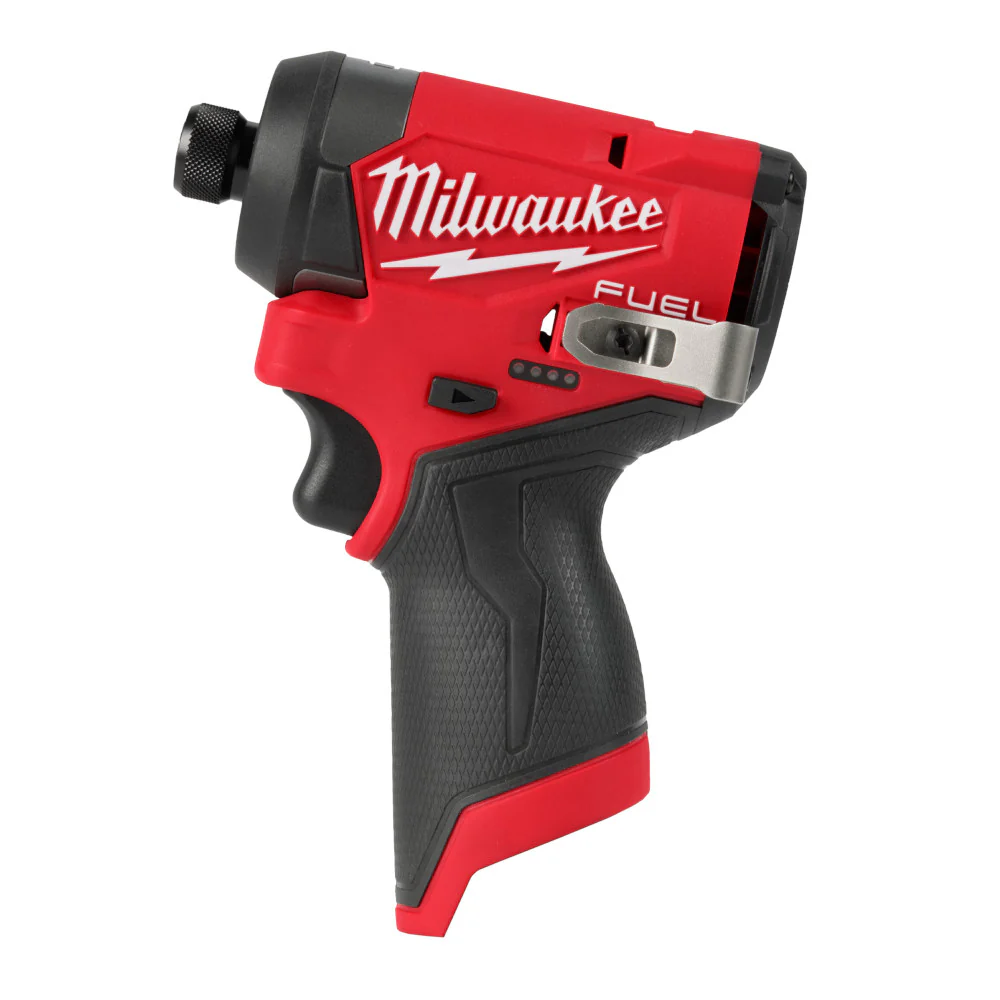 Milwaukee 3453-20, M12 FUEL™ 1/4" Hex Impact Driver (Tool Only)
