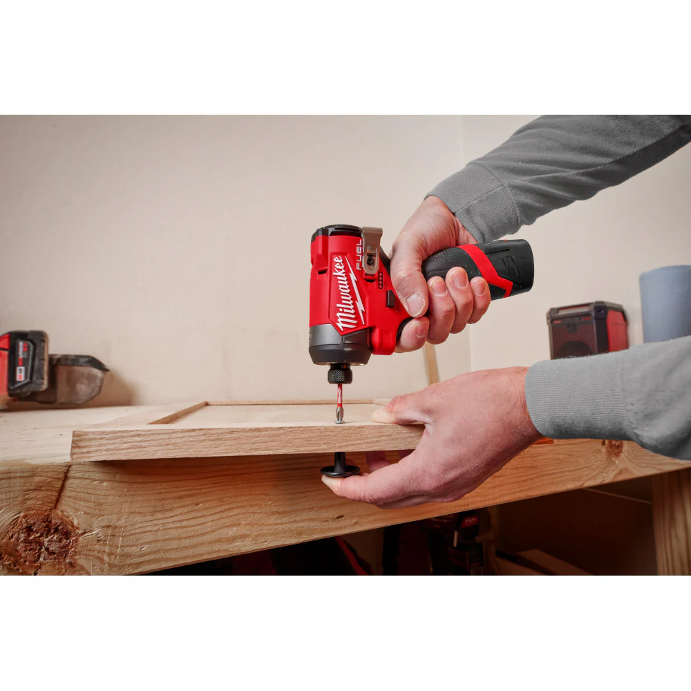 Milwaukee 3453-20, M12 FUEL™ 1/4" Hex Impact Driver (Tool Only) - Image 5