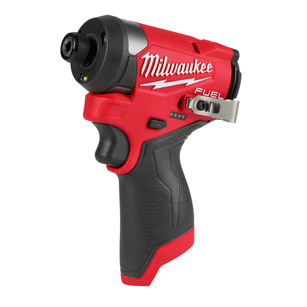Milwaukee 3453-22, M12 FUEL™ 1/4" Hex Impact Driver Kit - Image 2