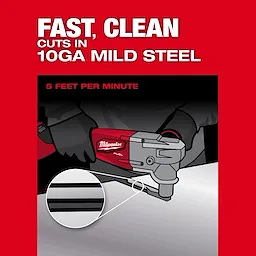Milwaukee 3476-20, M18 FUEL 10ga NIBBLER - Image 4