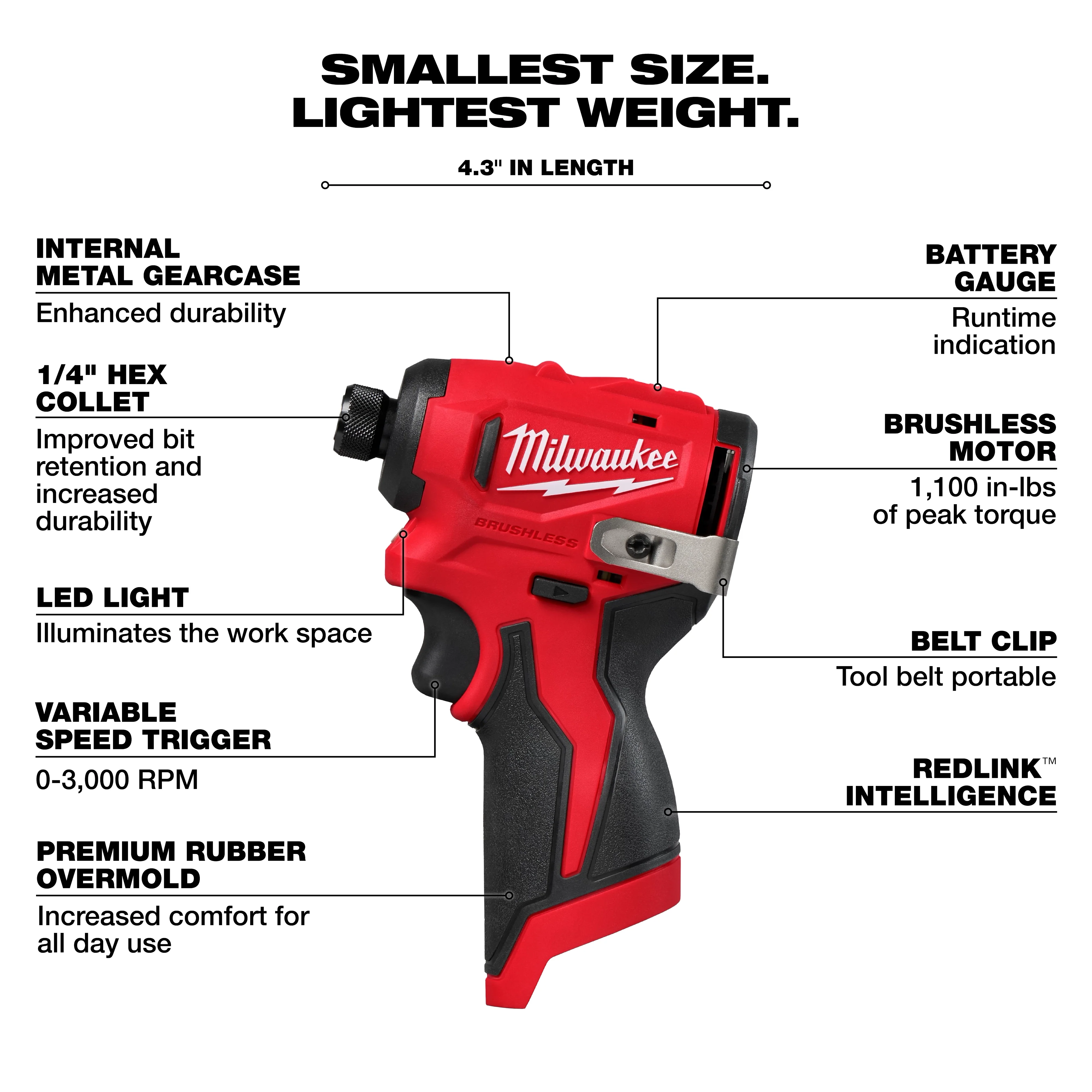Milwaukee 3494-22, M12™ Subcompact Brushless 2-Tool Combo Kit - Image 5