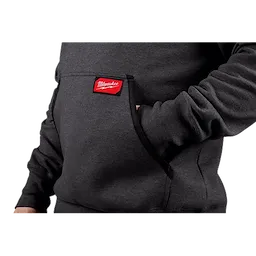 Milwaukee 350G-S, HD PULLOVER HOODIE - GRAY S (Discontinued) - Image 7