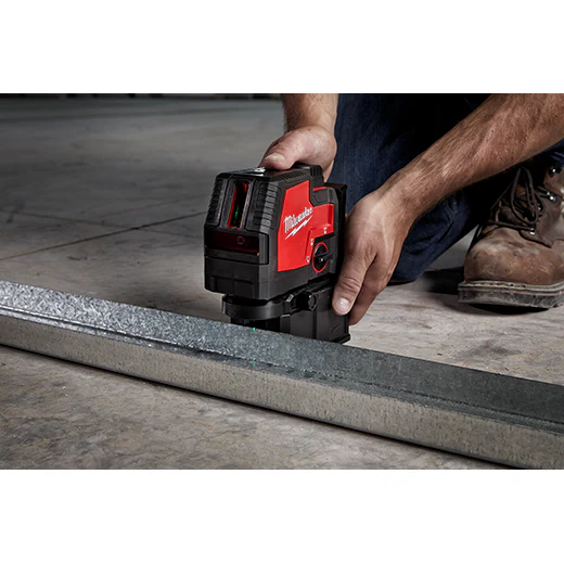 Milwaukee 3522-21, USB Rechargeable Green Cross Line & Plumb Points Laser - Image 5
