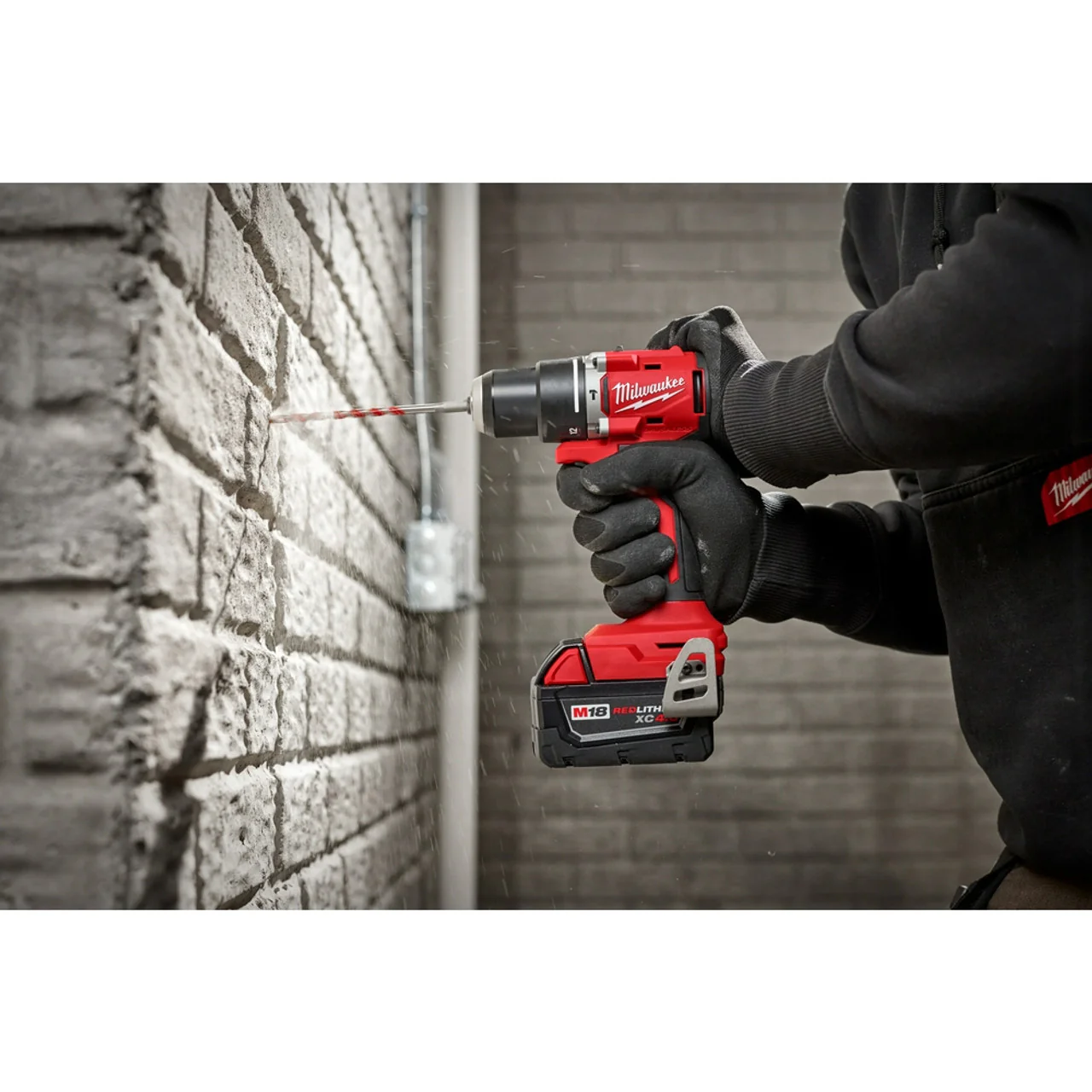 Milwaukee 3602-20, M18™ Compact Brushless 1/2" Hammer Drill/ Driver - Image 7