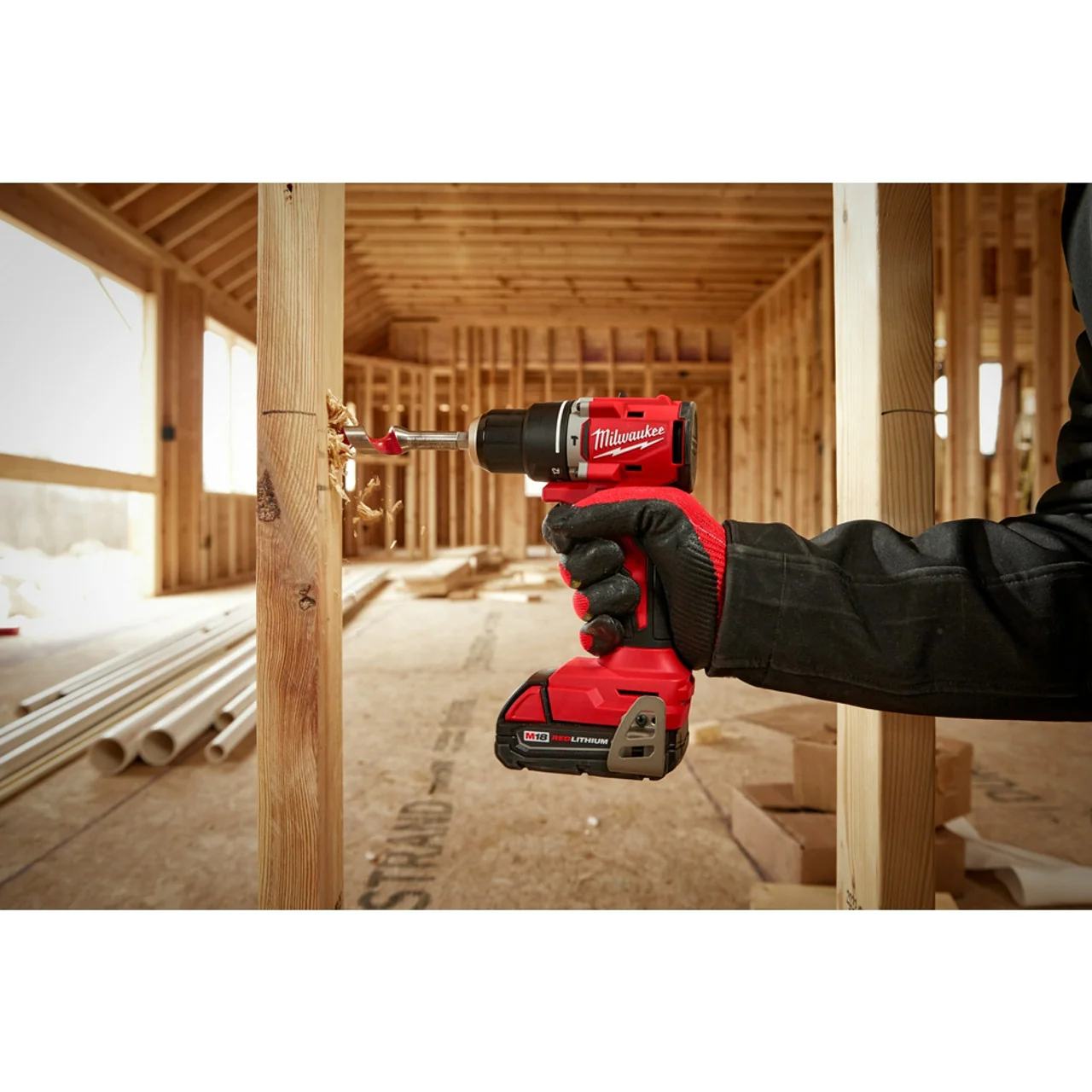 Milwaukee 3602-20, M18™ Compact Brushless 1/2" Hammer Drill/ Driver - Image 9