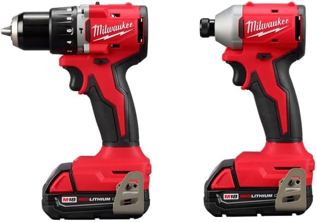 Milwaukee 3610-22CT, M18™ Cordless Brushless Compact 2-Tool Combo Kit