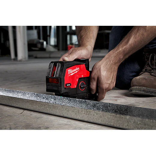 Milwaukee 3622-20, M12 Green Cross Line and Plumb Points Laser (Tool Only) - Image 4