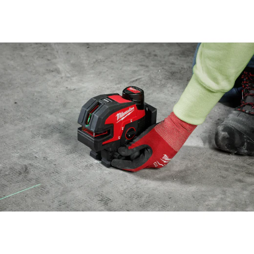 Milwaukee 3624-20, M12™ Green Cross Line & 4-Points Laser - Image 5